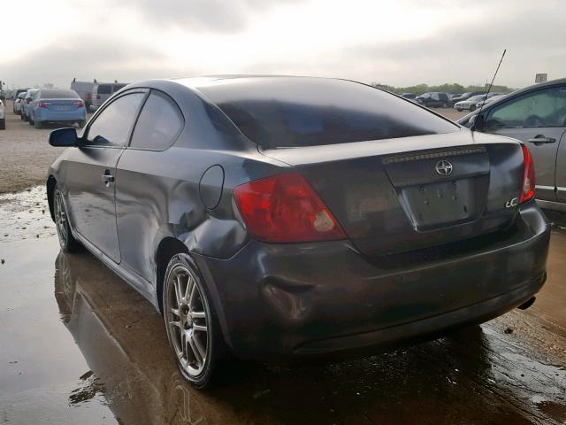 JTKDE177750012447 - 2005 TOYOTA SCION TC გრაფიტი ფოტო 3