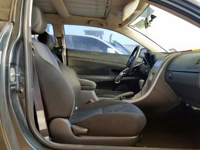 JTKDE177750012447 - 2005 TOYOTA SCION TC გრაფიტი ფოტო 5