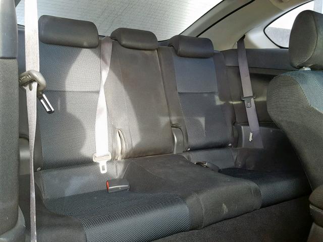 JTKDE177750012447 - 2005 TOYOTA SCION TC გრაფიტი ფოტო 6