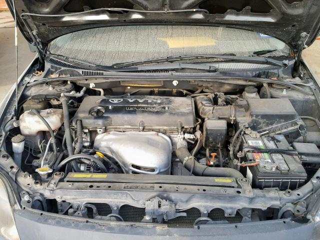 JTKDE177750012447 - 2005 TOYOTA SCION TC გრაფიტი ფოტო 7