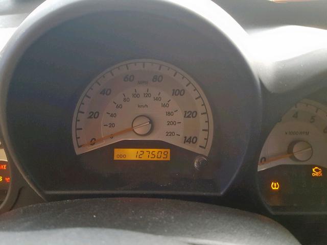 JTKDE177750012447 - 2005 TOYOTA SCION TC გრაფიტი ფოტო 8