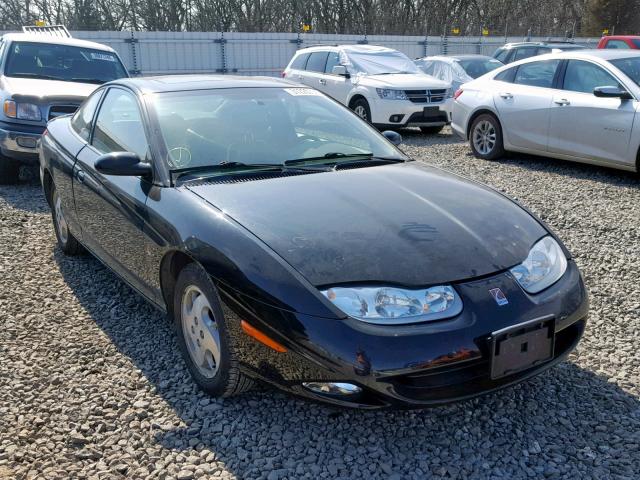 1G8ZR12732Z246806 - 2002 SATURN SC2 BLACK photo 1