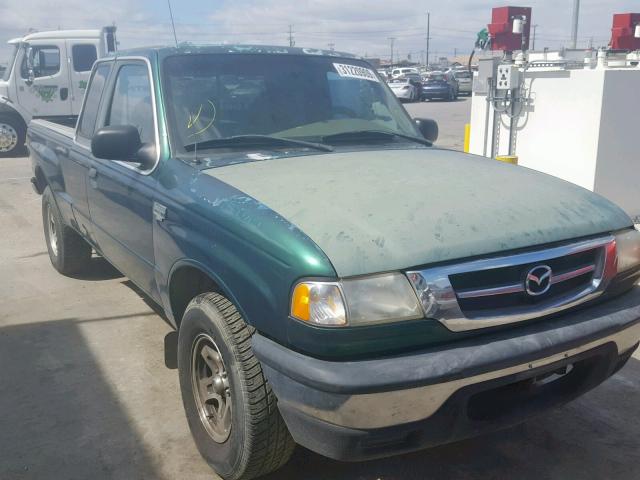 4F4YR16U81TM19357 - 2001 MAZDA B3000 CAB GREEN photo 1