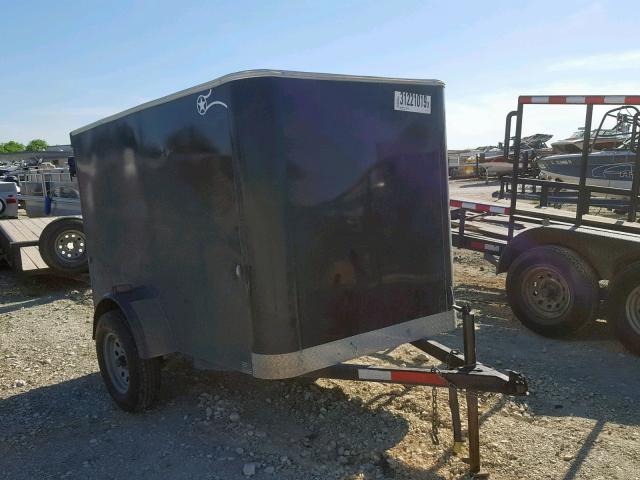 5VNET0812FT133242 - 2015 UTILITY TRAILER BLACK photo 1