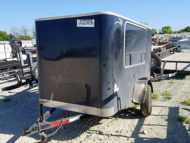 5VNET0812FT133242 - 2015 UTILITY TRAILER BLACK photo 2