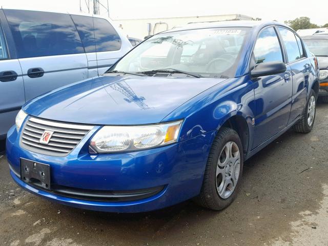 1G8AJ52F75Z168053 - 2005 SATURN ION LEVEL BLUE photo 2