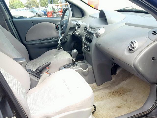 1G8AJ52F75Z168053 - 2005 SATURN ION LEVEL BLUE photo 5