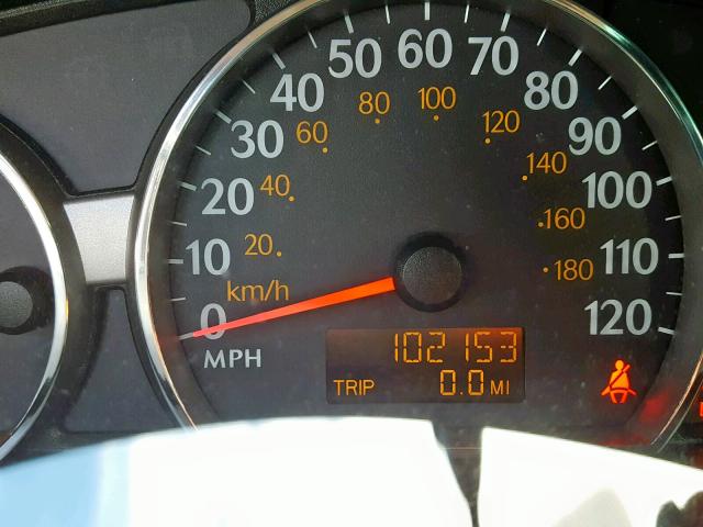 1G8AJ52F75Z168053 - 2005 SATURN ION LEVEL BLUE photo 8