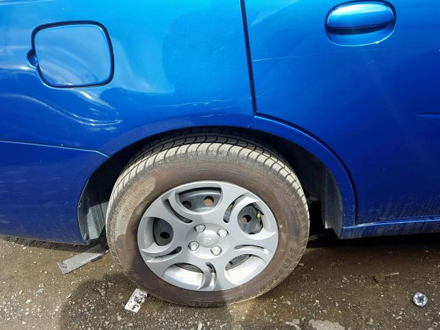 1G8AJ52F75Z168053 - 2005 SATURN ION LEVEL BLUE photo 9
