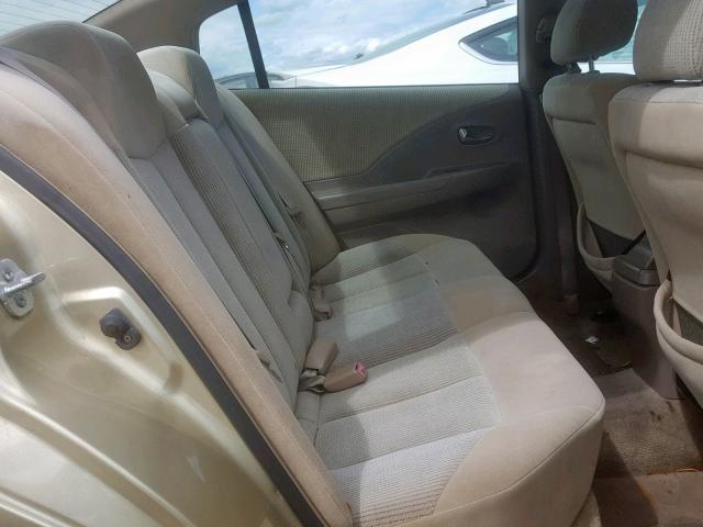 1N4AL11D03C167440 - 2003 NISSAN ALTIMA BAS GOLD photo 6