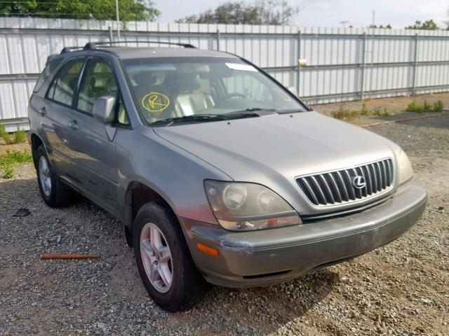 JT6HF10U3Y0121036 - 2000 LEXUS RX 300 GRAY photo 1