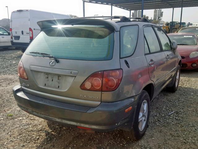 JT6HF10U3Y0121036 - 2000 LEXUS RX 300 GRAY photo 4