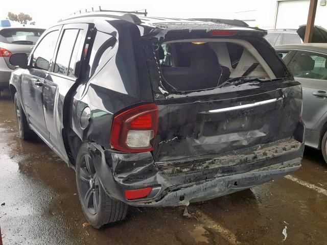 1C4NJDBB4FD332131 - 2015 JEEP COMPASS SP 黑色 照片 3