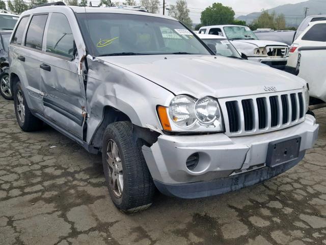 1J4GS48K46C201827 - 2006 JEEP GRAND CHER SILVER photo 1