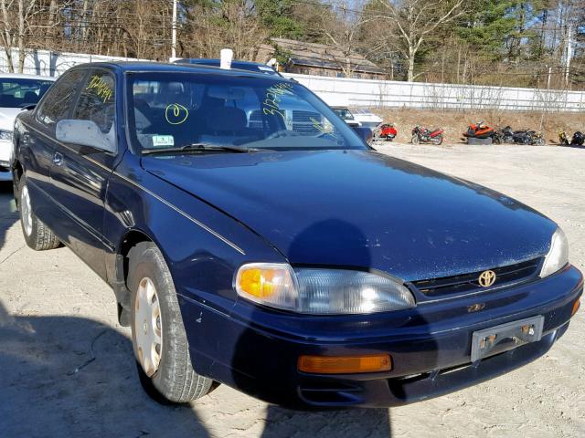 4T1BG12K2TU780519 - 1996 TOYOTA CAMRY DX BLUE photo 1