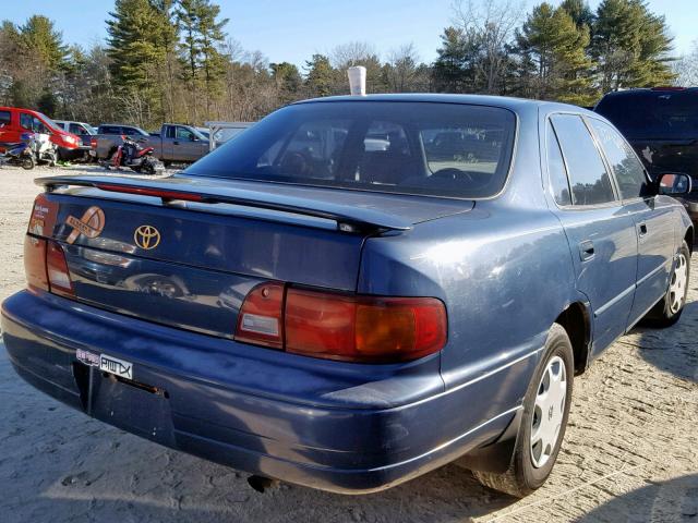 4T1BG12K2TU780519 - 1996 TOYOTA CAMRY DX BLUE photo 4