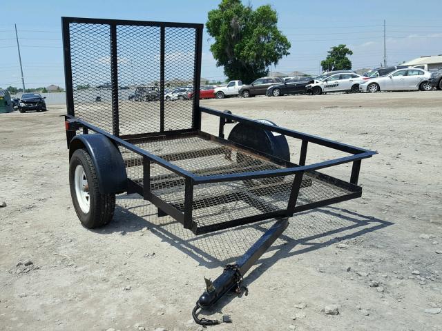 5FEUS08101C003826 - 2001 UTILITY TRAILER BLACK photo 1