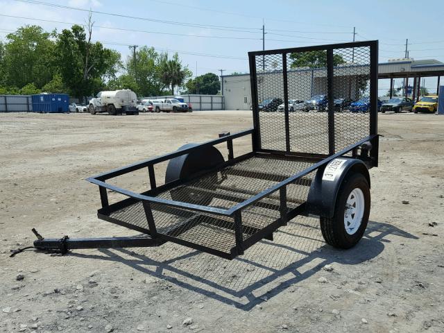 5FEUS08101C003826 - 2001 UTILITY TRAILER BLACK photo 3