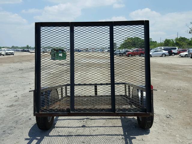 5FEUS08101C003826 - 2001 UTILITY TRAILER BLACK photo 5