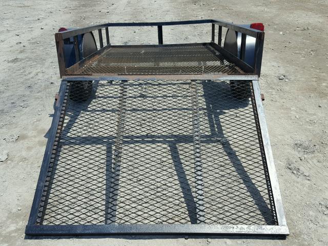 5FEUS08101C003826 - 2001 UTILITY TRAILER BLACK photo 7