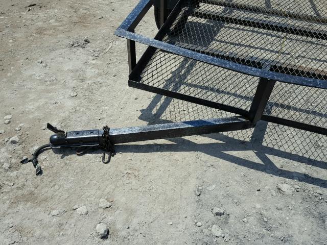 5FEUS08101C003826 - 2001 UTILITY TRAILER BLACK photo 9