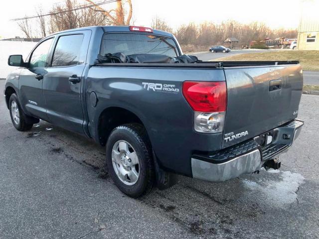 5TFDV541X8X051284 - 2008 TOYOTA TUNDRA CRE BLACK photo 4