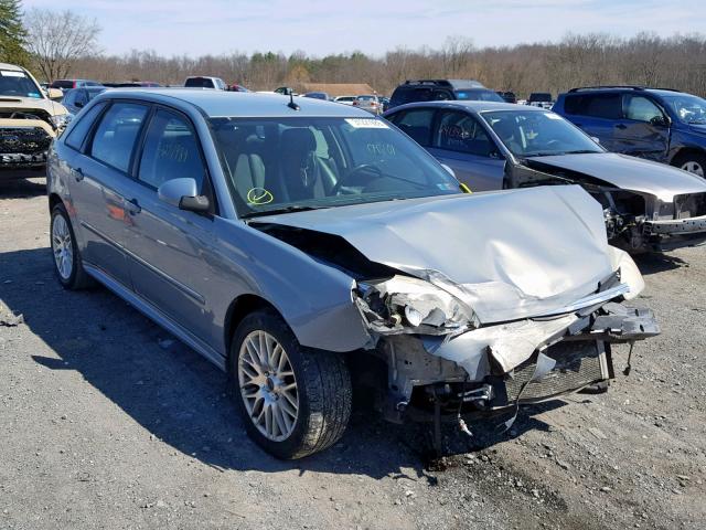 1G1ZU67NX7F162976 - 2007 CHEVROLET MALIBU MAX BLUE photo 1