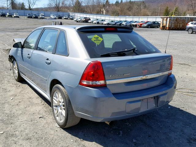 1G1ZU67NX7F162976 - 2007 CHEVROLET MALIBU MAX 蓝色 照片 3