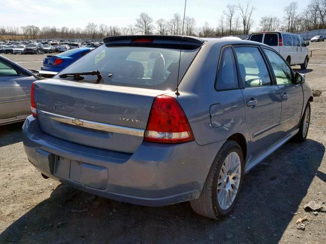 1G1ZU67NX7F162976 - 2007 CHEVROLET MALIBU MAX 蓝色 照片 4