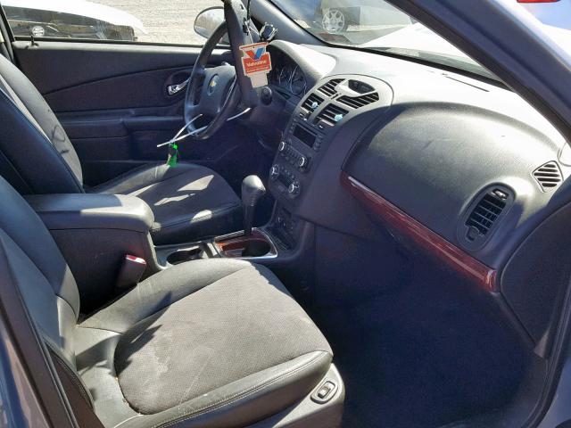 1G1ZU67NX7F162976 - 2007 CHEVROLET MALIBU MAX 蓝色 照片 5