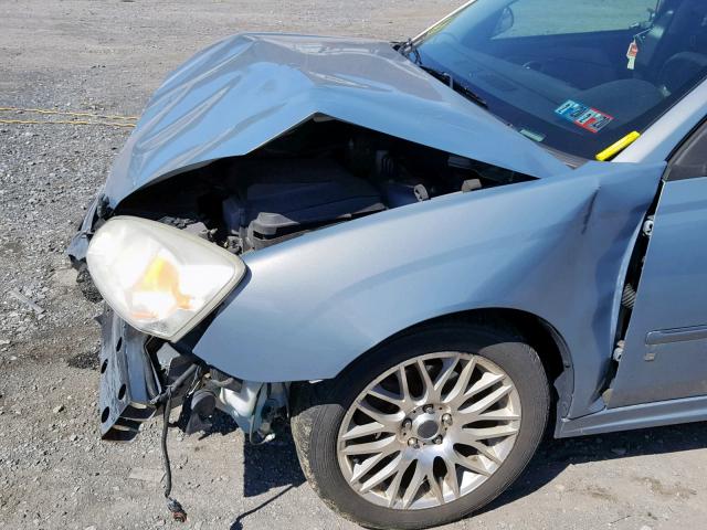 1G1ZU67NX7F162976 - 2007 CHEVROLET MALIBU MAX 蓝色 照片 9