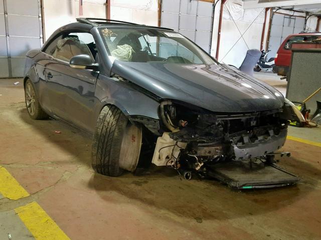 WVWCA71F97V046221 - 2007 VOLKSWAGEN EOS 2.0T S 蓝色 照片 1