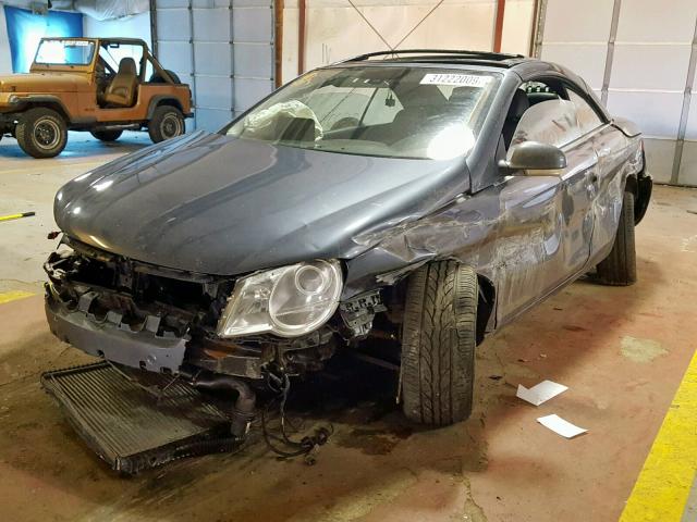 WVWCA71F97V046221 - 2007 VOLKSWAGEN EOS 2.0T S 蓝色 照片 2