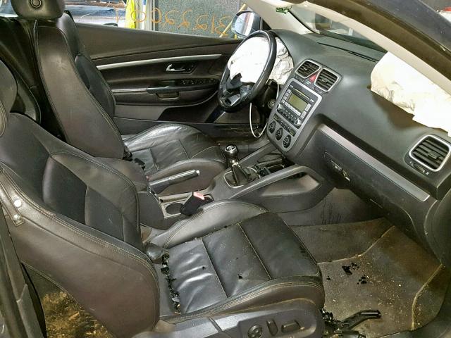 WVWCA71F97V046221 - 2007 VOLKSWAGEN EOS 2.0T S 蓝色 照片 5