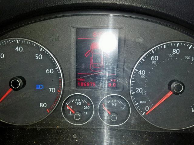 WVWCA71F97V046221 - 2007 VOLKSWAGEN EOS 2.0T S 蓝色 照片 8