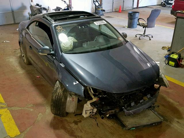 WVWCA71F97V046221 - 2007 VOLKSWAGEN EOS 2.0T S 蓝色 照片 9