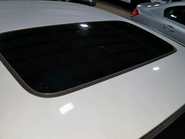 2HGFA16829H320490 - 2009 HONDA CIVIC EX თეთრი ფოტო 9