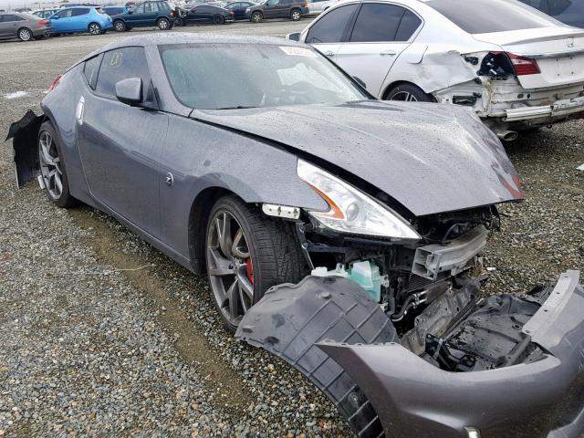 JN1AZ4EHXDM880545 - 2013 NISSAN 370Z BASE SILVER photo 1