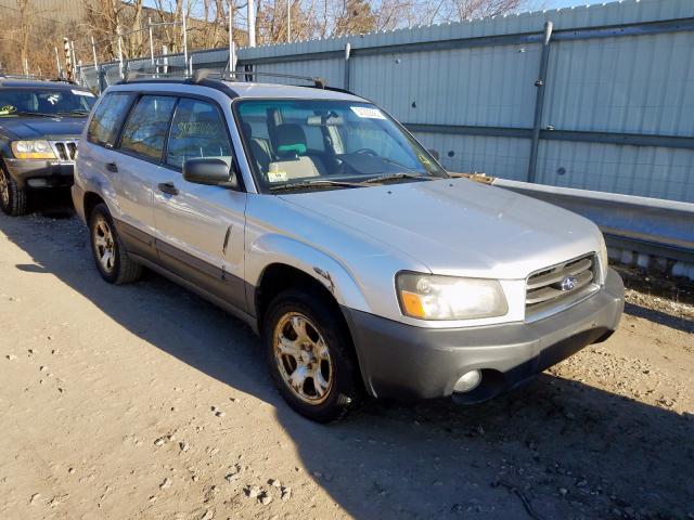 JF1SG63674G739621 - 2004 SUBARU FORESTER 2.5X  photo 1