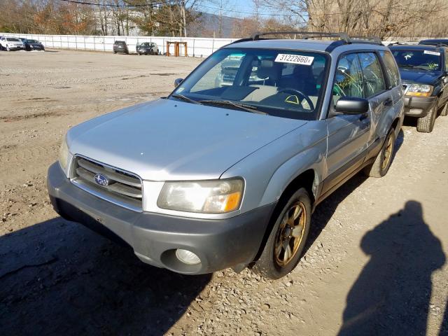 JF1SG63674G739621 - 2004 SUBARU FORESTER 2.5X  photo 2