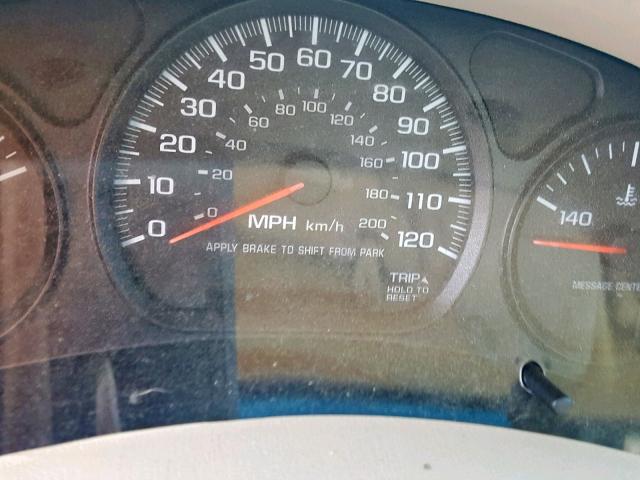 2G1WF52E539438448 - 2003 CHEVROLET IMPALA WHITE photo 8