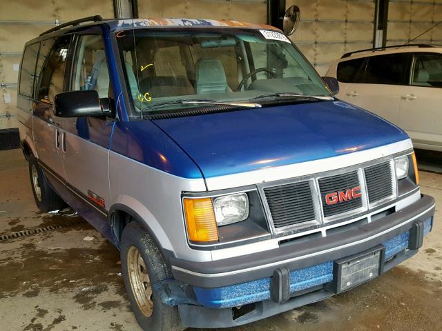 1GKEL19W0PB537450 - 1993 GMC SAFARI XT BLUE photo 1