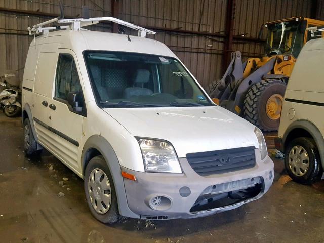 NM0LS7AN0DT139931 - 2013 FORD TRANSIT CO WHITE photo 1