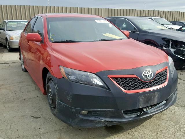 4T1BE46K77U117549 - 2007 TOYOTA CAMRY NEW RED photo 1