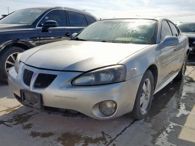 2G2WP552361259418 - 2006 PONTIAC GRAND PRIX SILVER photo 2