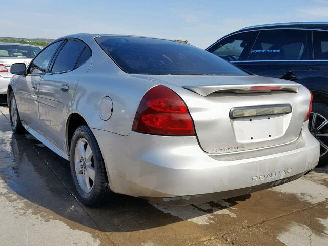 2G2WP552361259418 - 2006 PONTIAC GRAND PRIX SILVER photo 3