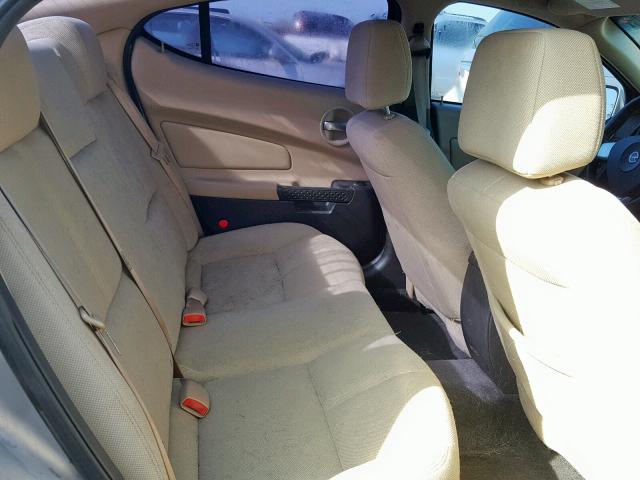 2G2WP552361259418 - 2006 PONTIAC GRAND PRIX SILVER photo 6