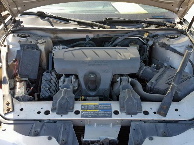 2G2WP552361259418 - 2006 PONTIAC GRAND PRIX SILVER photo 7