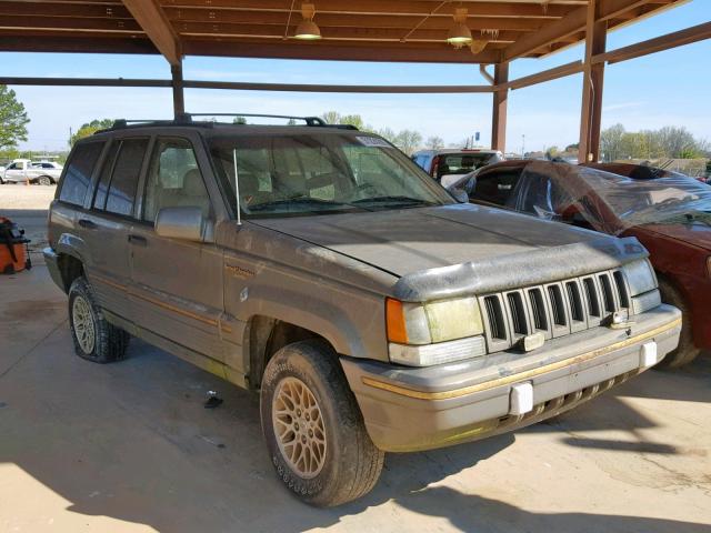 1J4GZ78Y5SC756183 - 1995 JEEP GRAND CHER BROWN photo 1