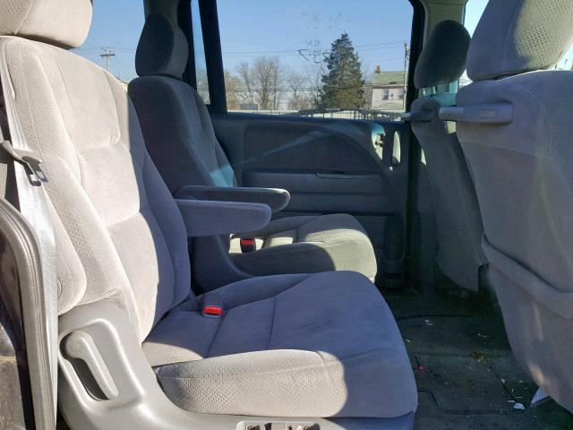 5FNRL38257B007849 - 2007 HONDA ODYSSEY LX BLUE photo 6